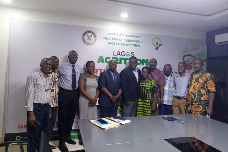 Lagos State Ministry of Agriculture, Lagos 3 Lagos State Ministry of Agriculture, Lagos 3