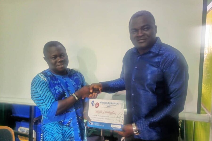 Strategic Managers'Training at FDH AGROVET Ibadan. July 29th - 30th, 2025 3 Strategic Managers'Training at FDH AGROVET Ibadan. July 29th - 30th, 2025 3