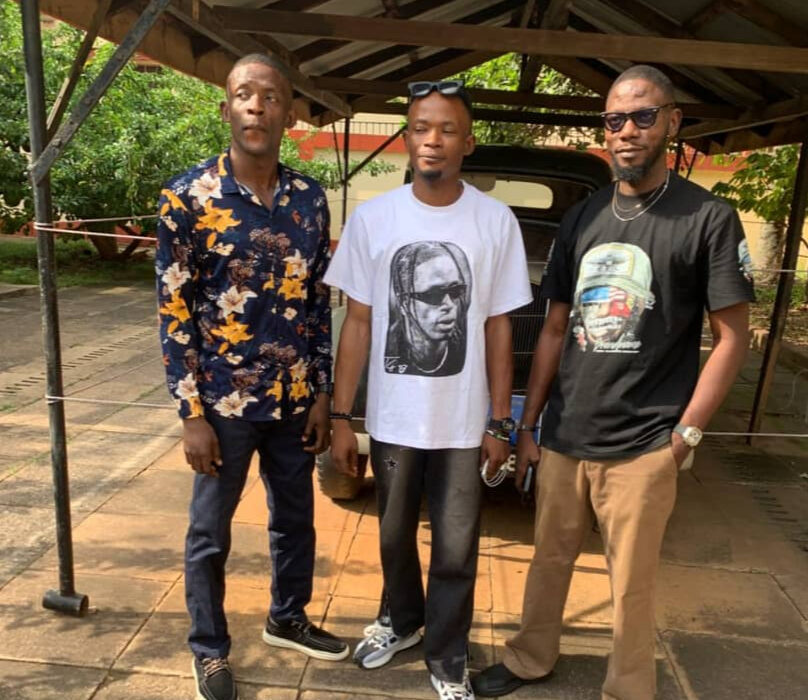 Representatives Sent to Ghana For Vacation From FDH Agrovet, Ibadan 2