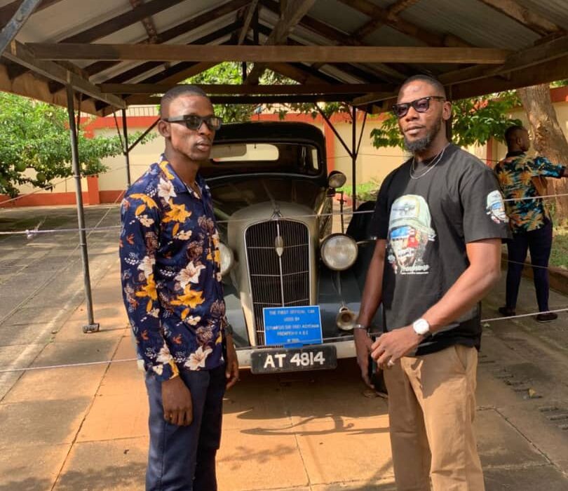 Representatives Sent to Ghana For Vacation From FDH Agrovet, Ibadan 5